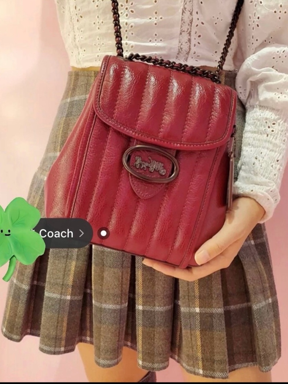 Coach Melody Bag